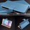 Real Genuine Leather Super Slim Flip Wallet Case For wiko lenny