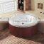 deluxe outdoor round spa WS-096