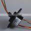 capsule slip ring SRC 022-6 dia.22mm 6wires2A/6wires, through hole slip ring 22 mm