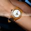 Top Quality Luxury Bamboo Wood Watch with Cow Leahter Strap Quartz Analog Men Wooden Wristwatch Relogio Feminino Clock