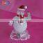 2016 New Design LED Decoration 100 Wholesale Clear Glass Christmas Ornaments