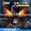 2016 Newest virtual reality 9d cinema 9d simulator