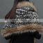 Promotion price keep warm winter waistcoat woman fake fur Leopard sexy lady shawls