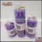 scented candle with high quality / personalized scented candle / colorful scented candle