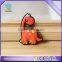 cute dinosaur shaped soft plastic souvenir fridge magnet