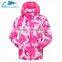 2016 New arrival spring summer children outdoor windproof coat hooded waterproof jacket