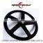 MeyerGlobal 700C carbon 5 spoke fixie track rear wheels clincher for sale