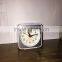 pretty mini silent travel alarm retail clock, super small travelling alarm clock