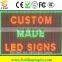 customized Led message sign board for outdoor ..