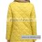 New Fashion Popular Yellow Women Coat winer &spring &autumn jacket