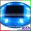 New Arrival Super Capacitor LED Solar Powered Plastic Solar Road Stud Flashing Light