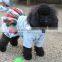 winter skirt woolen winter dog clothes with skirt