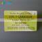 Plastic CR80 Promotion Loyalty Card