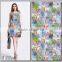 Purple fabric spandex printing fabric for curtains wholesale