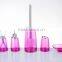S19 hot sale fashional plastic bathroom accessories set from factory