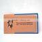Custom image offset printing metal weeding card