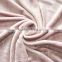 Factory wholesales high-quality super soft short plush plain fabric