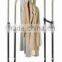 Fashion Retractable Garment Rack With Wheel