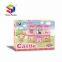 Girls' double-deck romance two layers house Paper Cardboard 3d jigsaw puzzle