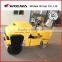 1 ton wolwa 4WD compactor vibratory road roller for export