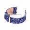 Extreme Deluxe 3D Bling Glitter Leather Bracelet for Apple Watch Band