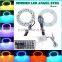 Car Parts Accessories NEW Muti-Color Changing LED Ring light RGB 5050smd angel eyes lighting                        
                                                Quality Choice