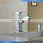 Chrome Brass Deck Mounted Single Handle Single Hole Bathroom Waterfall Basin Mixer
