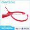 CH302 pull tight laser engraved plastic tag seal                        
                                                Quality Choice