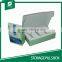 ECO-FRIENDLY CHIPBOARD BOXES FOLDED STORAGE PILLS BOX