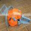 52cc orange and gray color gasoline chain saw 5200,oil chain saw