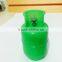 Gas cylinders Boucing and noddle putty plastilina de tanque a gasolina