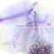 Customized Logo Organza Bag For Gift Jewelry Cosmetic