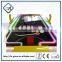 Electronic bridge scoring Air Hockey Table