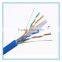 4 Pair Unshielded Twisted Pair Cable For 24AWG UTP CAT5E CABLE, Pull box, 1000ft Twisted Pair Cable Price