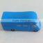 pu foam blue house car toys