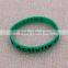 cheap custom silicone bracelet with debossed bracelet
