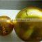 12inch gold mirror ball factory wholesale disco decoration fiberglass ball/ktv reflective ball