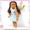 factory oem plastic vinyl pvc doll , mini toy for small kids