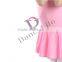 C2127 long sleeve kid ballet dance skirted leotard wholesale girls ballet leotard with skirt