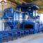 steel surface preparation grit shot blasting machine for steel plate rust cleaning
