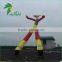 2016 Hongyi Elaborate 20ft Two Legs Inflatable Clown Air Dancer / Cheap Price Advertising Inflatable Sky Dancer For Sale