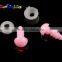 1/4''(7mm) Plastic Safety Lovely BabyPink Eyes Buttons DIY Accessories For Teddy Bear Toys Dolls #FLN011
