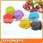 LFGB,FDA,SGS Certification silicone rose cake mold with various colors                        
                                                Quality Choice