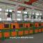 High efficiency new products galvanized steel wire drawing machinery