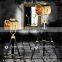 European Best selling stainless steel tripod floor lamp F009