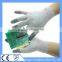 ESD PVC Dots Antistatic PU Work Gloves / Safety Products Manufacturer