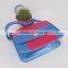 Beautiful Double Color PU Leather Messenger Shoulder Bag