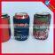 top quality heat transfer printing fabric personalised can cooler