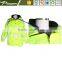 High visibility traffic wear with fleece inner 3M reflective Winter safety jacket