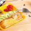 New Design FDA Eco-friendly Cheap Silicone Divided Baby Plate